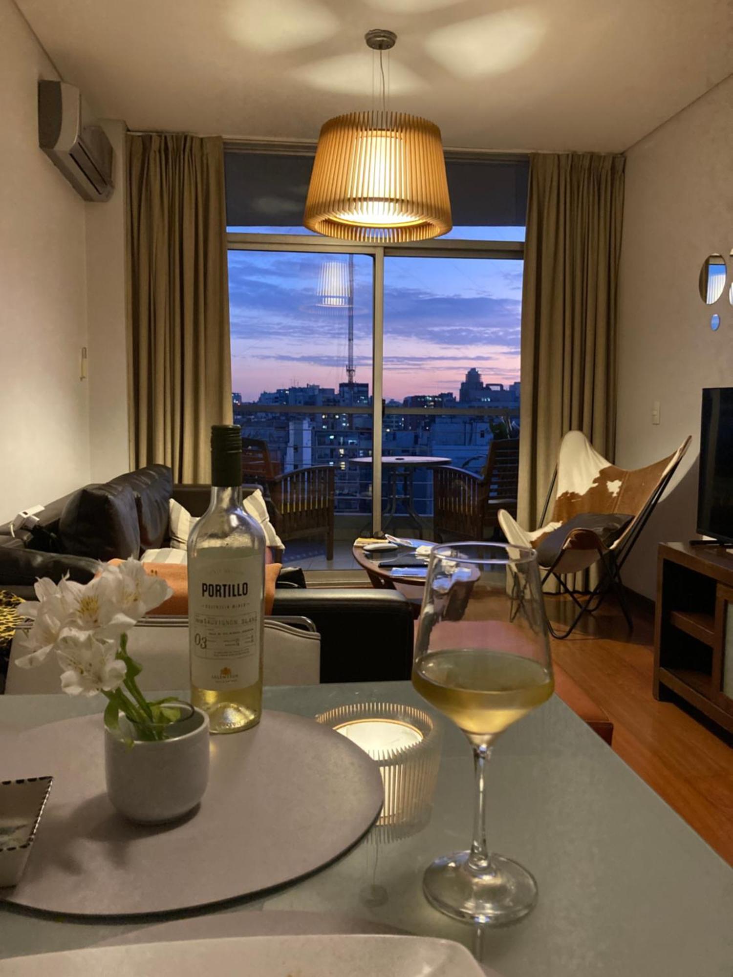 Boutique Apartment Santa Fe Plaza Buenos Aires Exterior foto